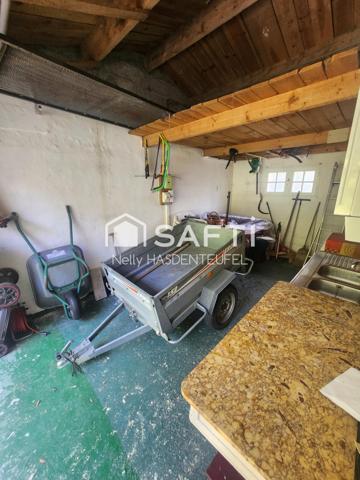 PAVILLON INDIVIDUEL EN PLAIN PIED - 4 CHAMBRES