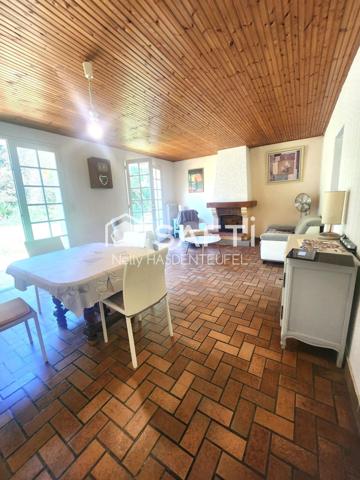 PAVILLON INDIVIDUEL EN PLAIN PIED - 4 CHAMBRES