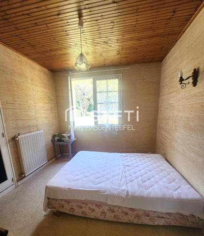 PAVILLON INDIVIDUEL EN PLAIN PIED - 4 CHAMBRES