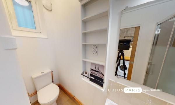 Paris 18ème - Proche métro Guy Moquet