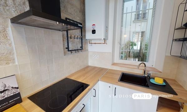 Paris 18ème - Proche métro Guy Moquet