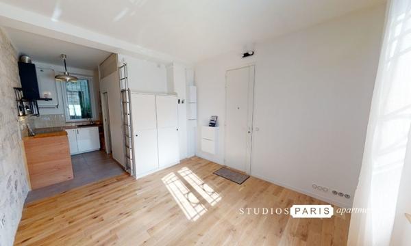 Paris 18ème - Proche métro Guy Moquet