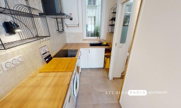 Paris 18ème - Proche métro Guy Moquet