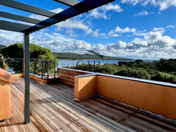 Pianottoli-Caldarello (20131) Grand T4 avec terrasse – Confort et élégance en bord de mer - piscine & plage