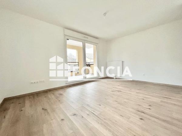 Location Appartement 2 pièces 49.37 m² - 6 RUELLE DU CHATEAU Metz 57000