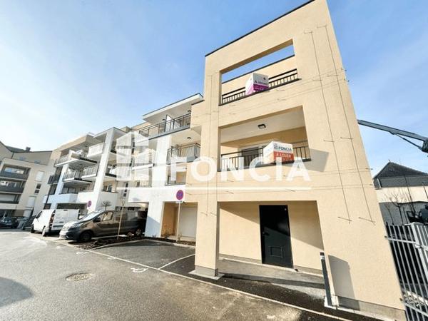 Location Appartement 2 pièces 49.37 m² - 6 RUELLE DU CHATEAU Metz 57000