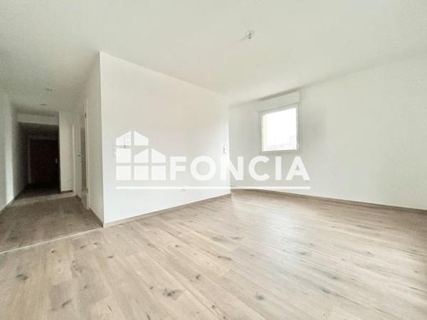 Location Appartement 2 pièces 49.37 m² - 6 RUELLE DU CHATEAU Metz 57000