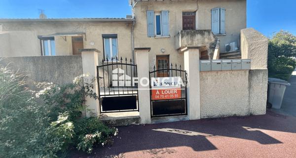 Location Studio 24.38 m² - Guilherand-granges 07500