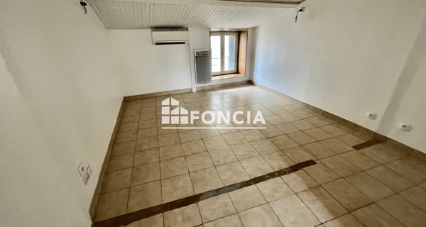 Location Studio 24.38 m² - Guilherand-granges 07500