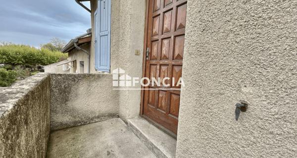 Location Studio 24.38 m² - Guilherand-granges 07500