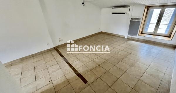 Location Studio 24.38 m² - Guilherand-granges 07500