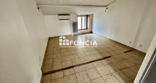 Location Studio 24.38 m² - Guilherand-granges 07500