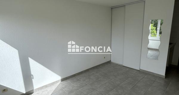 Location Studio 20.45 m² - Le Pontet 84130