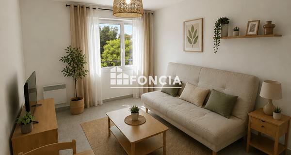 Location Studio 20.45 m² - Le Pontet 84130