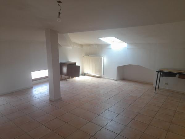 Die (26150) DIE CENTRE VILLE / APPARTEMENT DE 4 PIECES PRINCIPALES SOUS LES TOITS