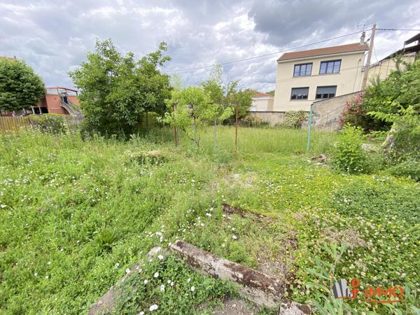 Terrain à bâtir – Emplacement d’exception au cœur de Bourgoin-Jallieu