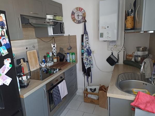 Appartement 4 pièces à louer à Saint Quentin - QUARTIER REMICOURT.