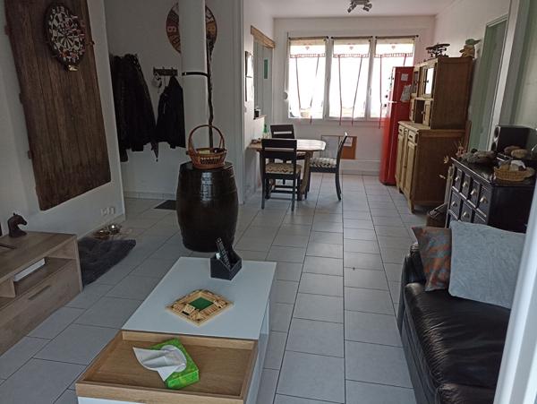 Appartement 4 pièces à louer à Saint Quentin - QUARTIER REMICOURT.