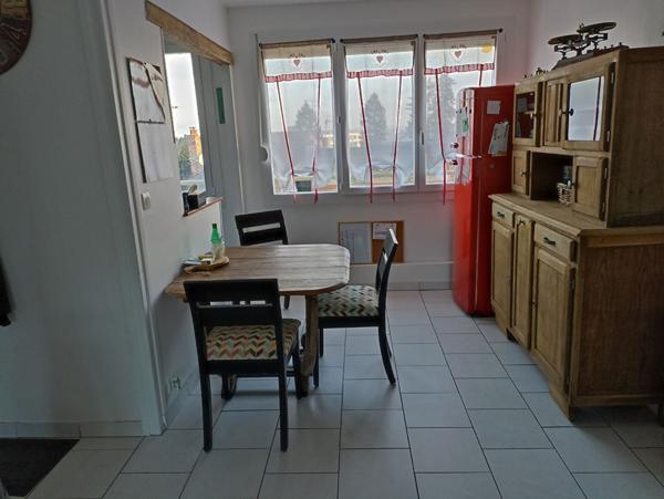 Appartement 4 pièces à louer à Saint Quentin - QUARTIER REMICOURT.