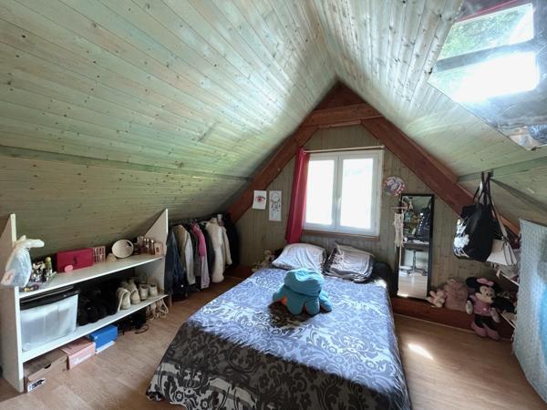 Entremont-le-Vieux (73670) Joli chalet avec vue dégagée et terrain - à 30 mn de Chambéry - au coeur du Massif de la Chartreuse