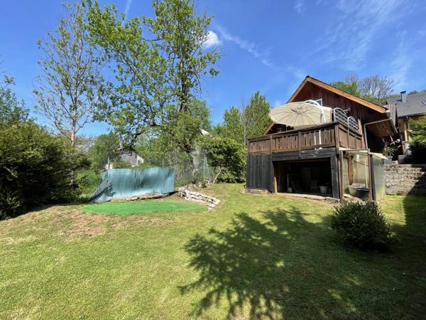 Entremont-le-Vieux (73670) Joli chalet avec vue dégagée et terrain - à 30 mn de Chambéry - au coeur du Massif de la Chartreuse