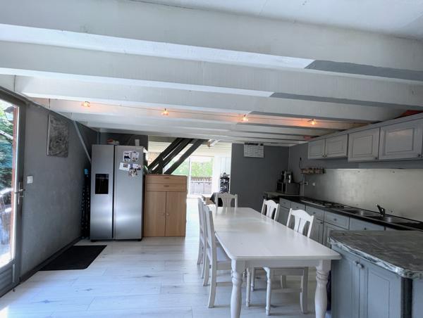 Entremont-le-Vieux (73670) Joli chalet avec vue dégagée et terrain - à 30 mn de Chambéry - au coeur du Massif de la Chartreuse