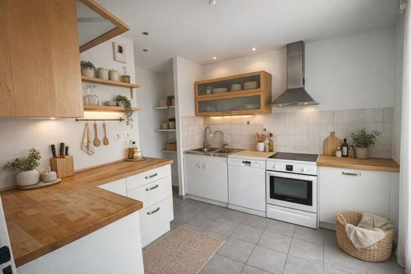 Appartement Nantes - 4 Chambres, Box et stationnement sécurisé, Terrasse 39 m2