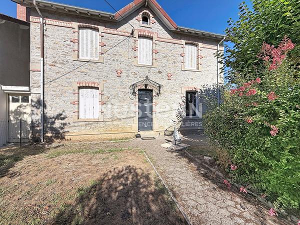 Maison 4 pièces 2 chambres à louer à Feytiat - garage et dépendance