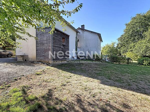 Maison 4 pièces 2 chambres à louer à Feytiat - garage et dépendance