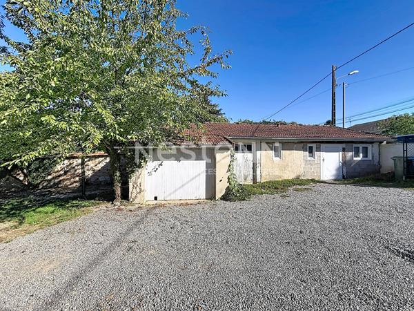 Maison 4 pièces 2 chambres à louer à Feytiat - garage et dépendance
