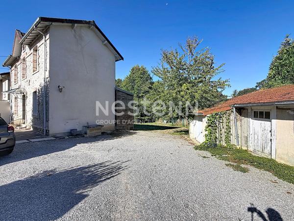 Maison 4 pièces 2 chambres à louer à Feytiat - garage et dépendance