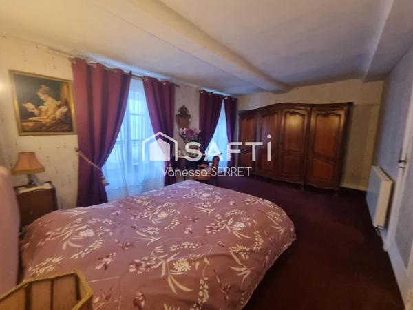 Immeuble avec commerce et logements – plein centre du Molay-Littry