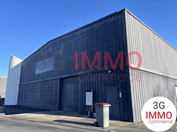 Location / Local Industriel / Bâtiment à Chauray (79180)