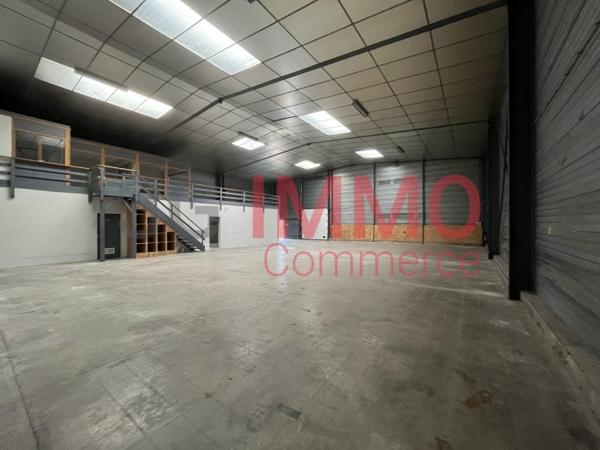 Location / Local Industriel / Bâtiment à Chauray (79180)