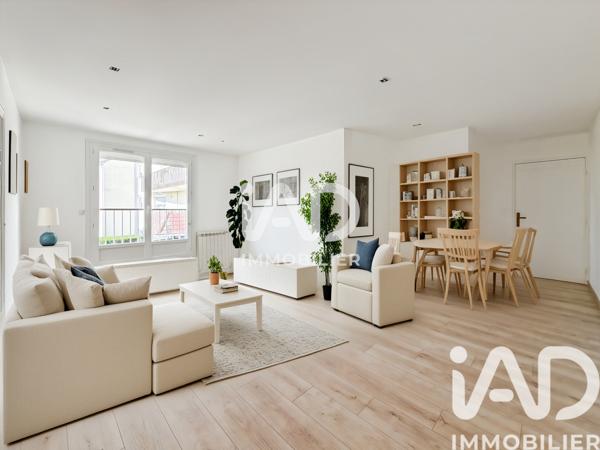 Appartement à vendre 4 pièces 75,56 m² Marolles-en-Brie