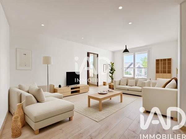 Appartement à vendre 4 pièces 75,56 m² Marolles-en-Brie