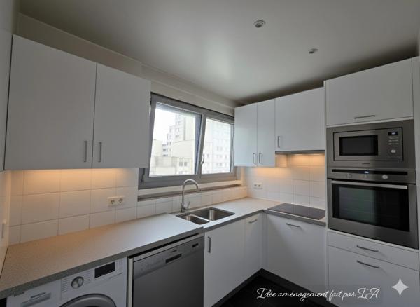 🌟 Rare à la vente : appartement 2 pièces de 43m² avec piscine – Paris 15e quartier Saint-Lambert