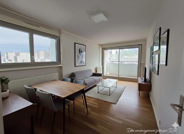 🌟 Rare à la vente : appartement 2 pièces de 43m² avec piscine – Paris 15e quartier Saint-Lambert