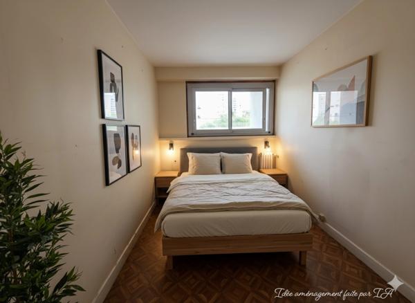 🌟 Rare à la vente : appartement 2 pièces de 43m² avec piscine – Paris 15e quartier Saint-Lambert