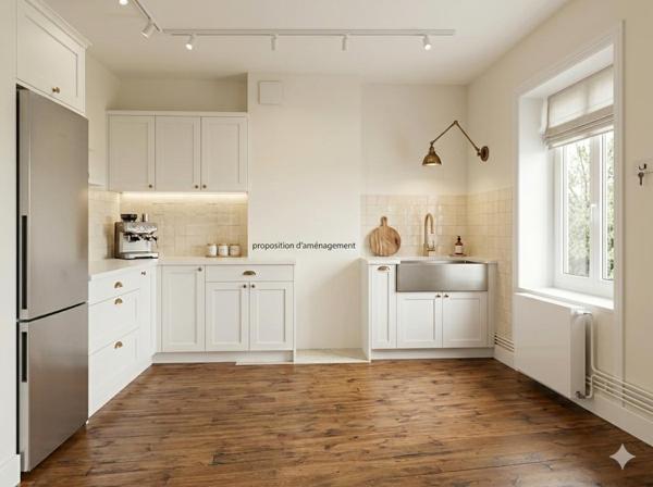 Appartement Boen 1 pièce(s) 38 m2