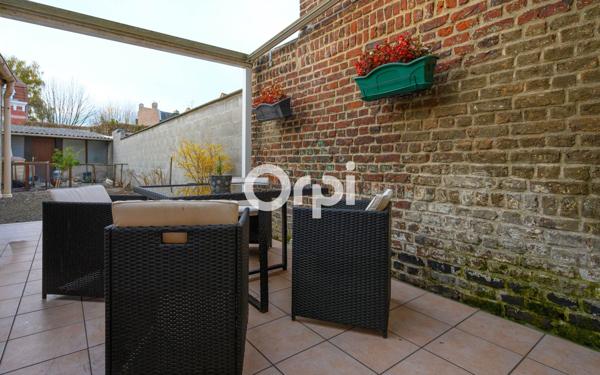 Maison à vendre    5 pièces • 124 m2 Douai