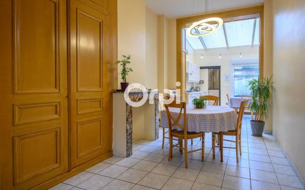Maison à vendre    5 pièces • 124 m2 Douai