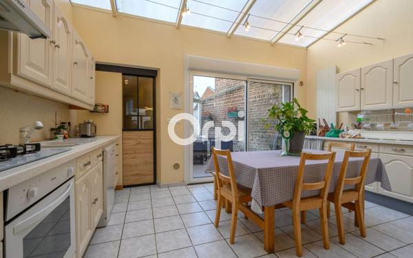 Maison à vendre    5 pièces • 124 m2 Douai