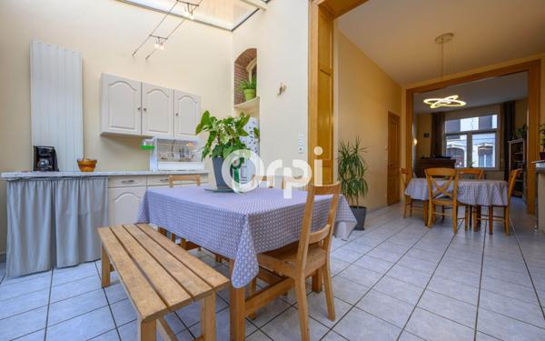 Maison à vendre    5 pièces • 124 m2 Douai