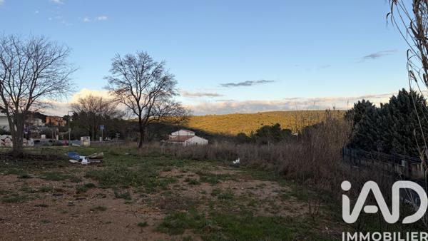 Terrain à vendre 329 m² Vailhauquès
