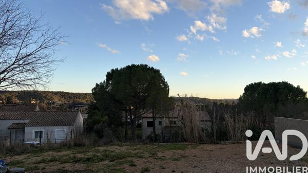 Terrain à vendre 329 m² Vailhauquès