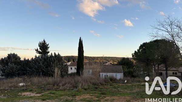 Terrain à vendre 329 m² Vailhauquès