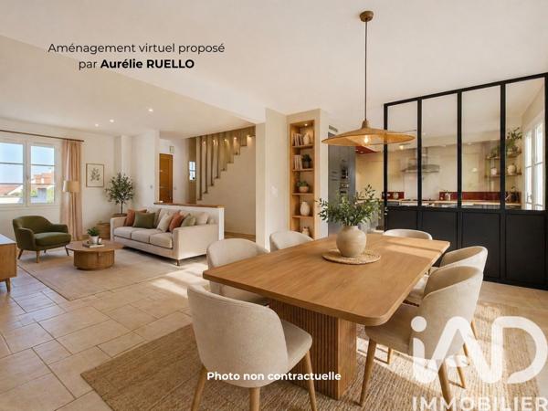Maison à vendre 8 pièces 160 m² Luynes