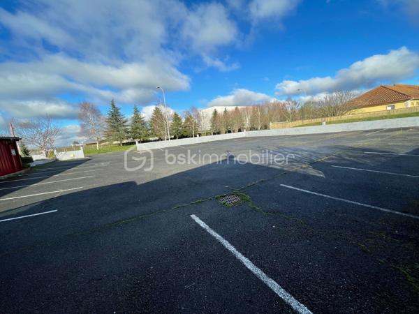 Immeuble commercial de 700 m²