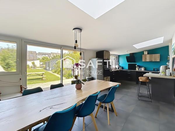 Maison sans travaux 3 chambres à Tourlaville